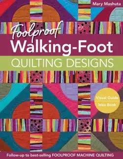 foolproof walking-foot quilting designs book cover image