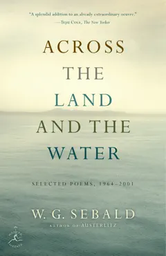 across the land and the water book cover image