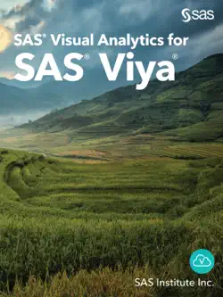 sas visual analytics for sas viya book cover image