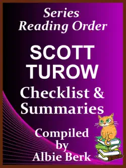 scott turow: series reading order - with summaries & checklist book cover image