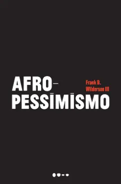 afropessimismo book cover image