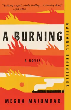 a burning book cover image