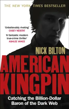 american kingpin imagen de la portada del libro