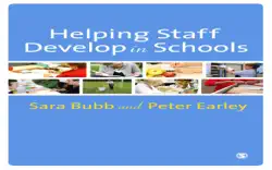 helping staff develop in schools imagen de la portada del libro