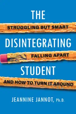 the disintegrating student book cover image