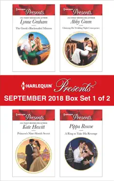 harlequin presents september 2018 - box set 1 of 2 book cover image