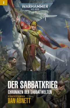 der sabbatkrieg book cover image