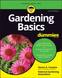 gardening basics for dummies book cover image