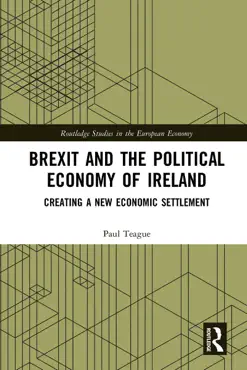 brexit and the political economy of ireland book cover image