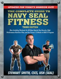 the complete guide to navy seal fitness, third edition book cover image