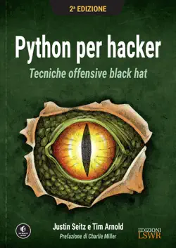 python per hacker book cover image