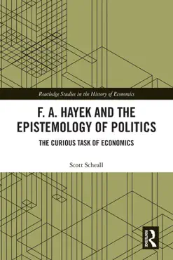 f. a. hayek and the epistemology of politics book cover image