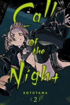 call of the night, vol. 2 book cover image