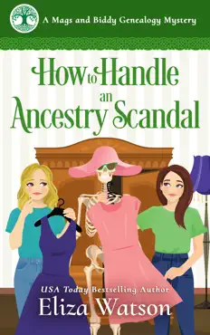 how to handle an ancestry scandal book cover image