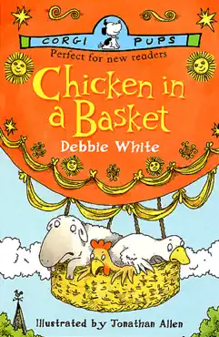 chicken in a basket book cover image