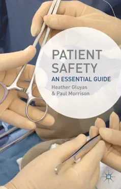 patient safety imagen de la portada del libro