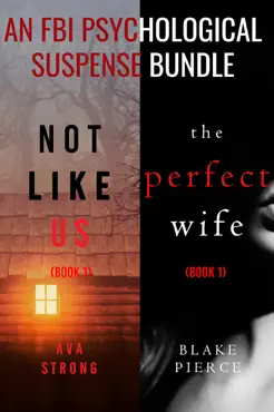 an fbi psychological suspense bundle (not like us and the perfect wife) book cover image