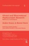 Clinical and Observational Psychoanalytic Research synopsis, comments