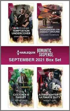 harlequin romantic suspense september 2021 box set book cover image