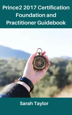 prince2 2017 certification foundation and practitioner guidebook book cover image