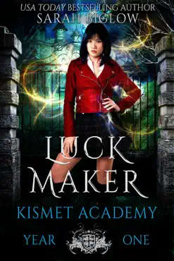 luck maker book cover image