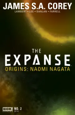 the expanse origins #2 book cover image