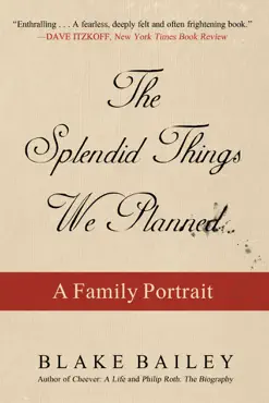 the splendid things we planned book cover image