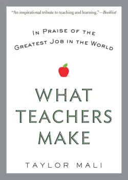 what teachers make book cover image