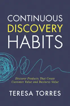 continuous discovery habits book cover image