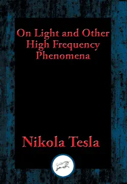 on light and other high frequency phenomena book cover image