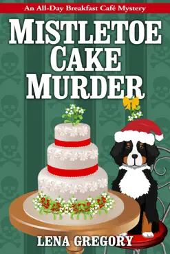 mistletoe cake murder book cover image