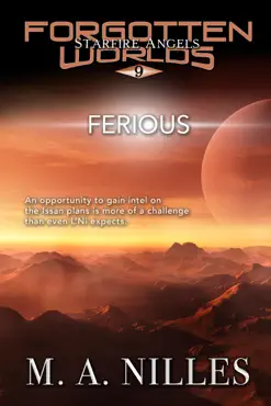 ferious book cover image