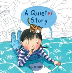 a quieter story book cover image