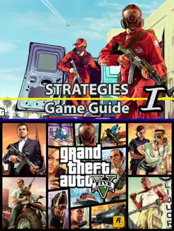 gta 5 strategy game guide book cover image
