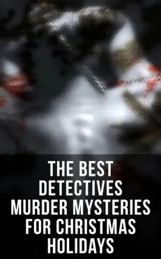 the best detectives murder mysteries for christmas holidays book cover image