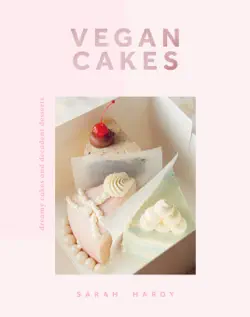 vegan cakes book cover image
