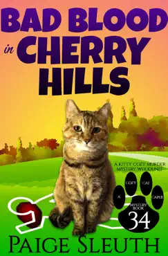 bad blood in cherry hills book cover image