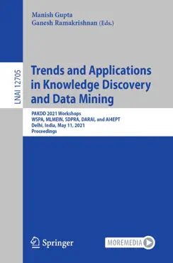 trends and applications in knowledge discovery and data mining book cover image