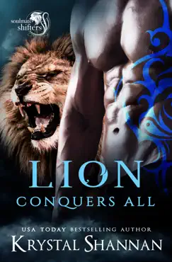 lion conquers all book cover image