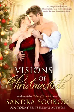 visions of christmastide book cover image