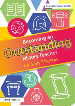 becoming an outstanding history teacher book cover image