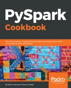 pyspark cookbook book cover image