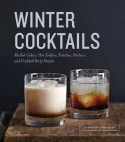 winter cocktails book cover image