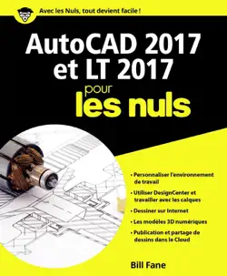 autocad 2017 pour les nuls book cover image