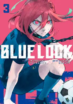 blue lock volume 3 book cover image