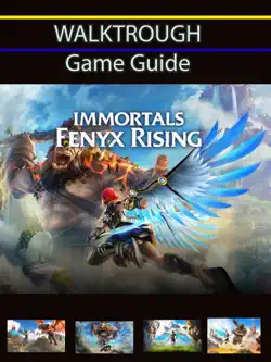 immortals fenyx rising game guide book cover image
