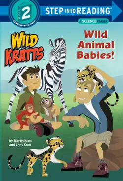 wild animal babies! (wild kratts) book cover image