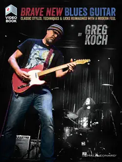 brave new blues guitar book cover image