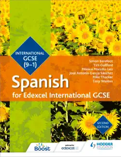 edexcel international gcse spanish student book second edition imagen de la portada del libro