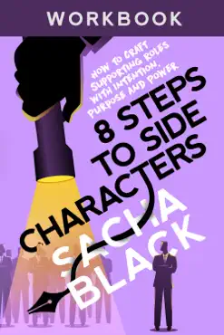8 steps to side characters book cover image
